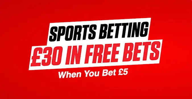Ladbrokes Bet £5 Get £30