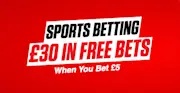 Ladbrokes Bet £5 Get £30