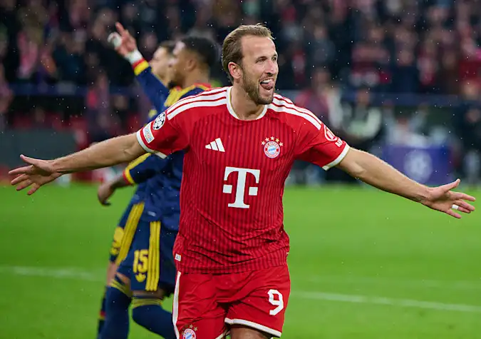 Harry Kane leads the race for the Ballon d'Or