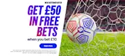 Betfred Bet £10 Get £50 in Free Bets