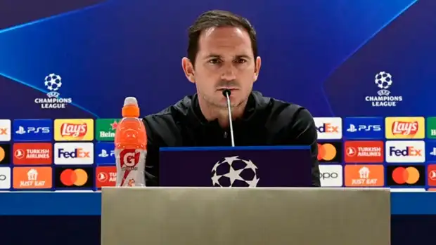 Lampard welcomes 'amazing challenge' of Real Madrid tie