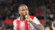 Striker Cyle Larin has made a bright start to the season for Southampton