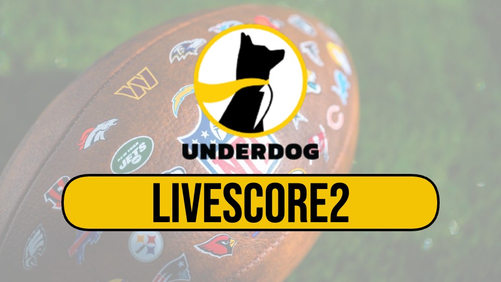 Underdog Promo Code LIVESCORE2 NFL