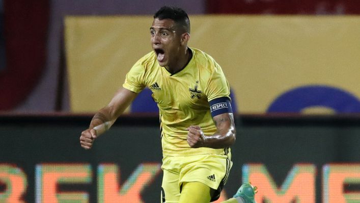 Captain Frank Castaneda has helped lead Sheriff Tiraspol into the Champions League group st babd4e51