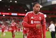 Rio Ngumoha will hope to make an impact for Liverpool in the Champions League this season