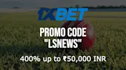 1XBET Promo Code LSNEWS