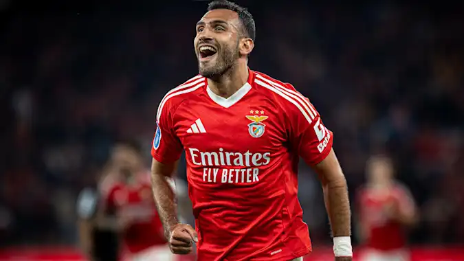 Vangelis Pavlidis could be Benfica's main scoring threat on Wednesday