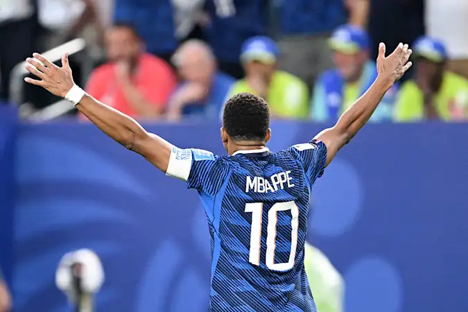 Mbappe with another World Cup brace