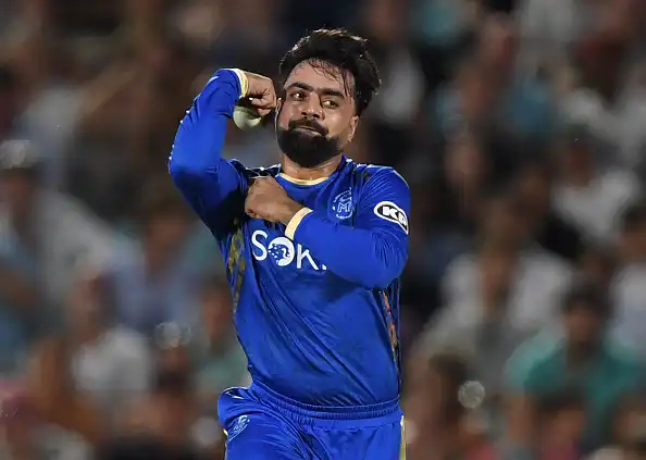 Rashid Khan was at his dismissive best against the Super Giants