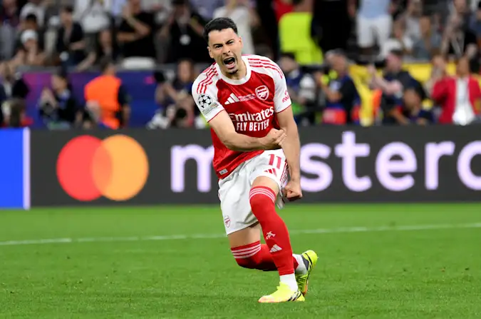 Gabriel Martinelli, Arsenal, 2026