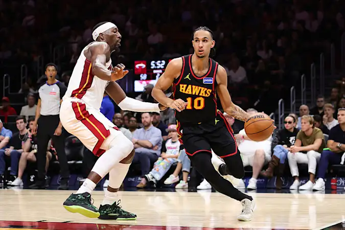 Zacharie Risacher is expected to deliver at the Mavs