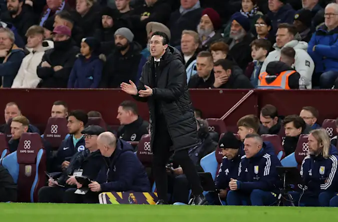 Aston Villa's clash with Leeds features in our 8/1 over 2.5 goals acca for Saturday, 21 February
