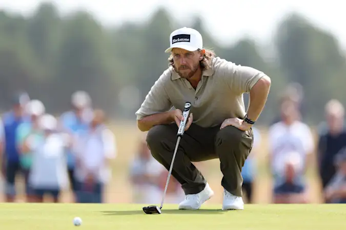 Tommy Fleetwood will be hoping the home crowd can roar him to his first major championship
