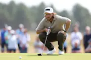 Tommy Fleetwood will be hoping the home crowd can roar him to his first major championship
