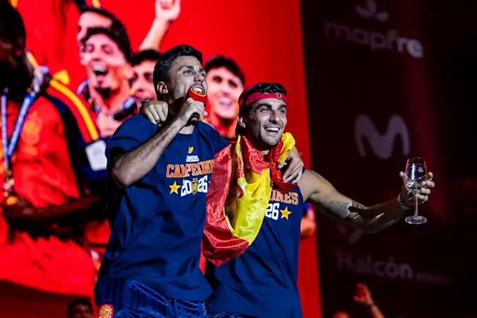 Rodri, Ferran Torres, Spain