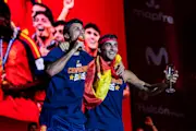 Rodri, Ferran Torres, Spain