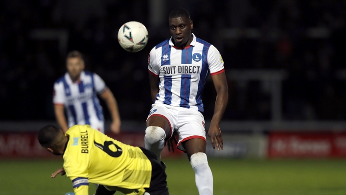 Josh Umerah’s late winner boosts Dagenham’s survival hopes