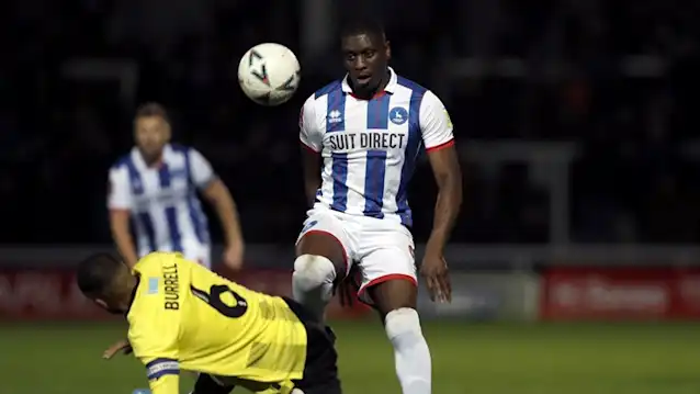 Josh Umerah’s late winner boosts Dagenham’s survival hopes