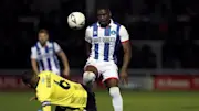 Josh Umerah’s late winner boosts Dagenham’s survival hopes
