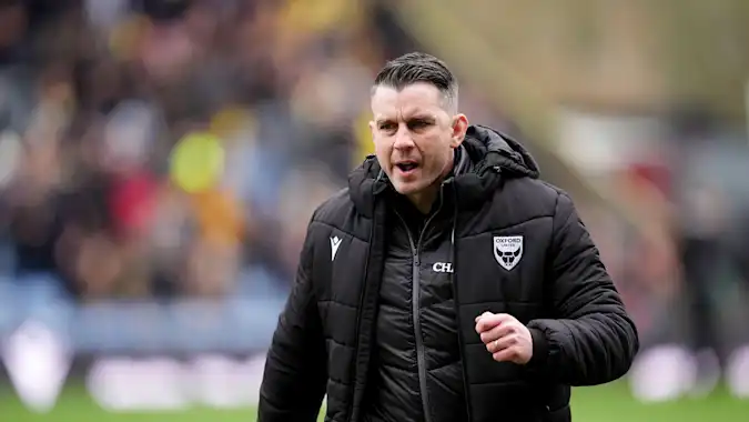 Oxford boss Matt Bloomfield has watched his side battle in recent weeks to give themselves a chance of Championship survival 