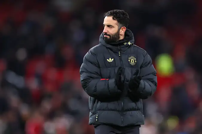 Ruben Amorim has left his role as Man Utd boss