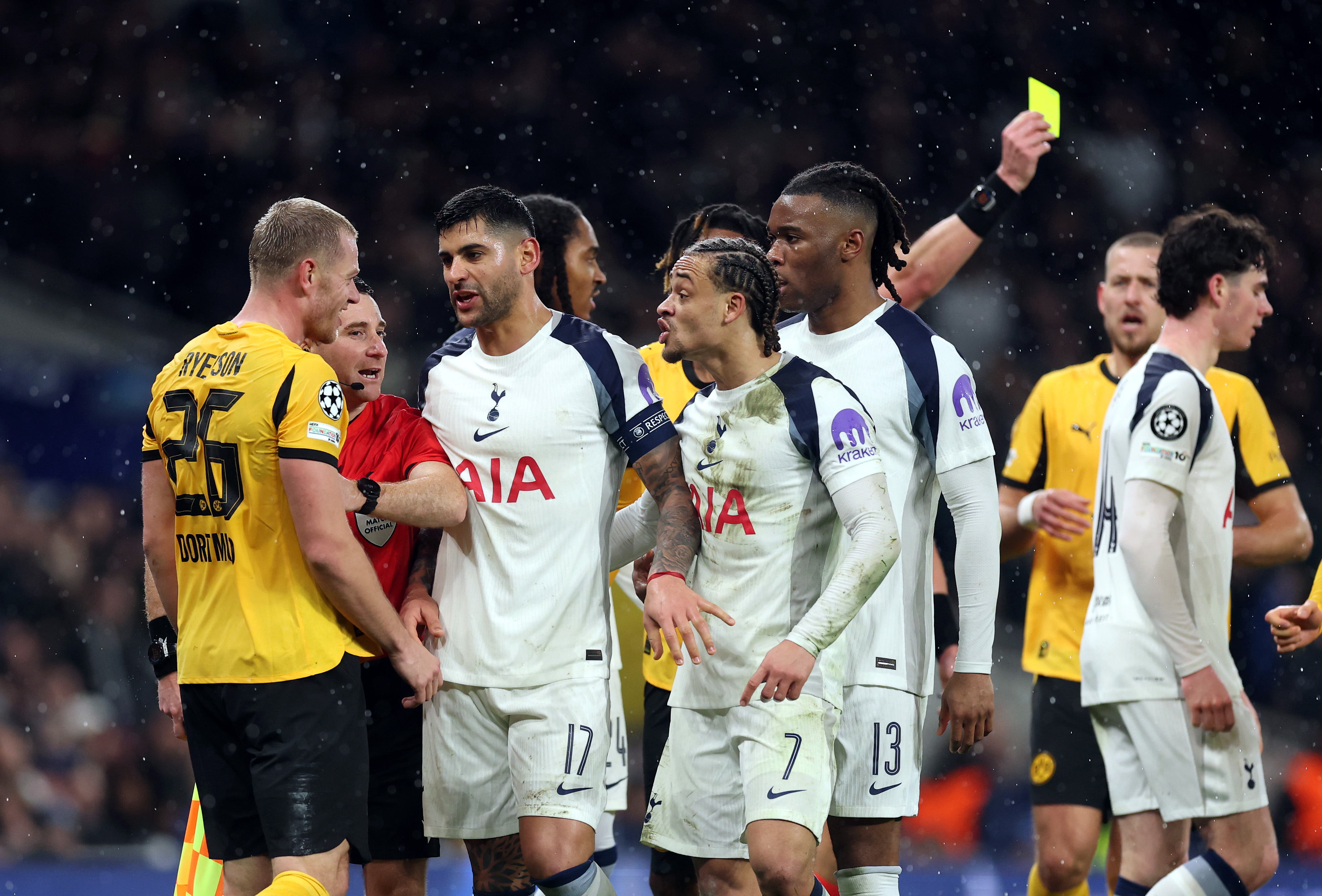 Tottenham Hotspur Daily 20260121