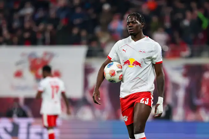 Lukeba has been one of the Bundesliga's best defenders this season