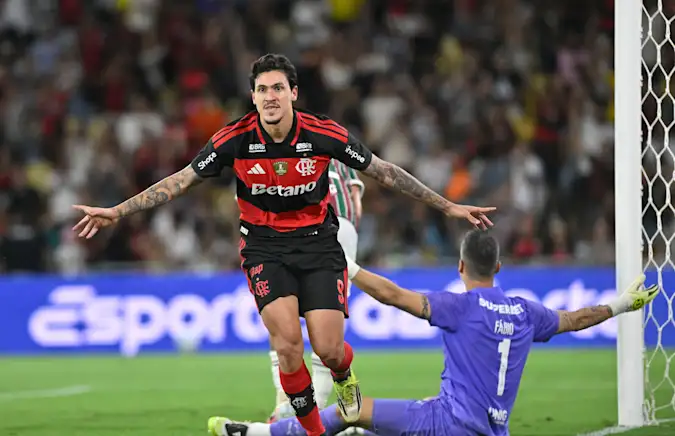 Independiente del Valle x Flamengo Credit Alamy