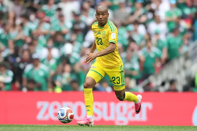 Jayden Adams of South Africa