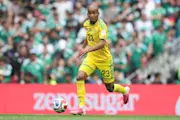 Jayden Adams of South Africa