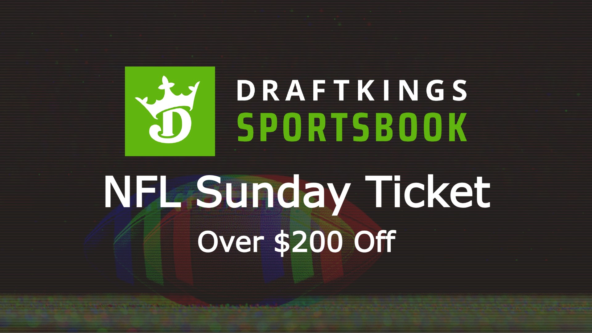 DraftKings NFL Sunday Ticket