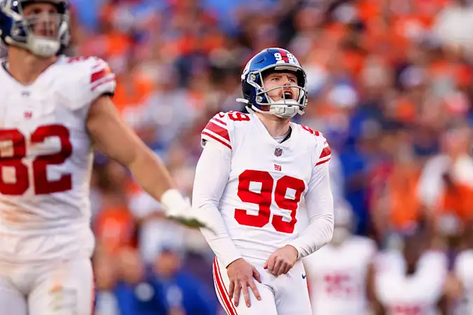 The New York Giants and the Philadelphia Eagles will go head-to-head for the second time in three weeks as Philly hopes to exact revenge for the 34-17 Thursday Night Football loss it suffered at the hands of the G-Men in Week Six