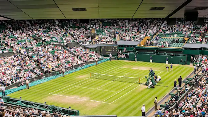 Amanda Anisimova had a day to forget in last year's Wimbledon final on Centre Court