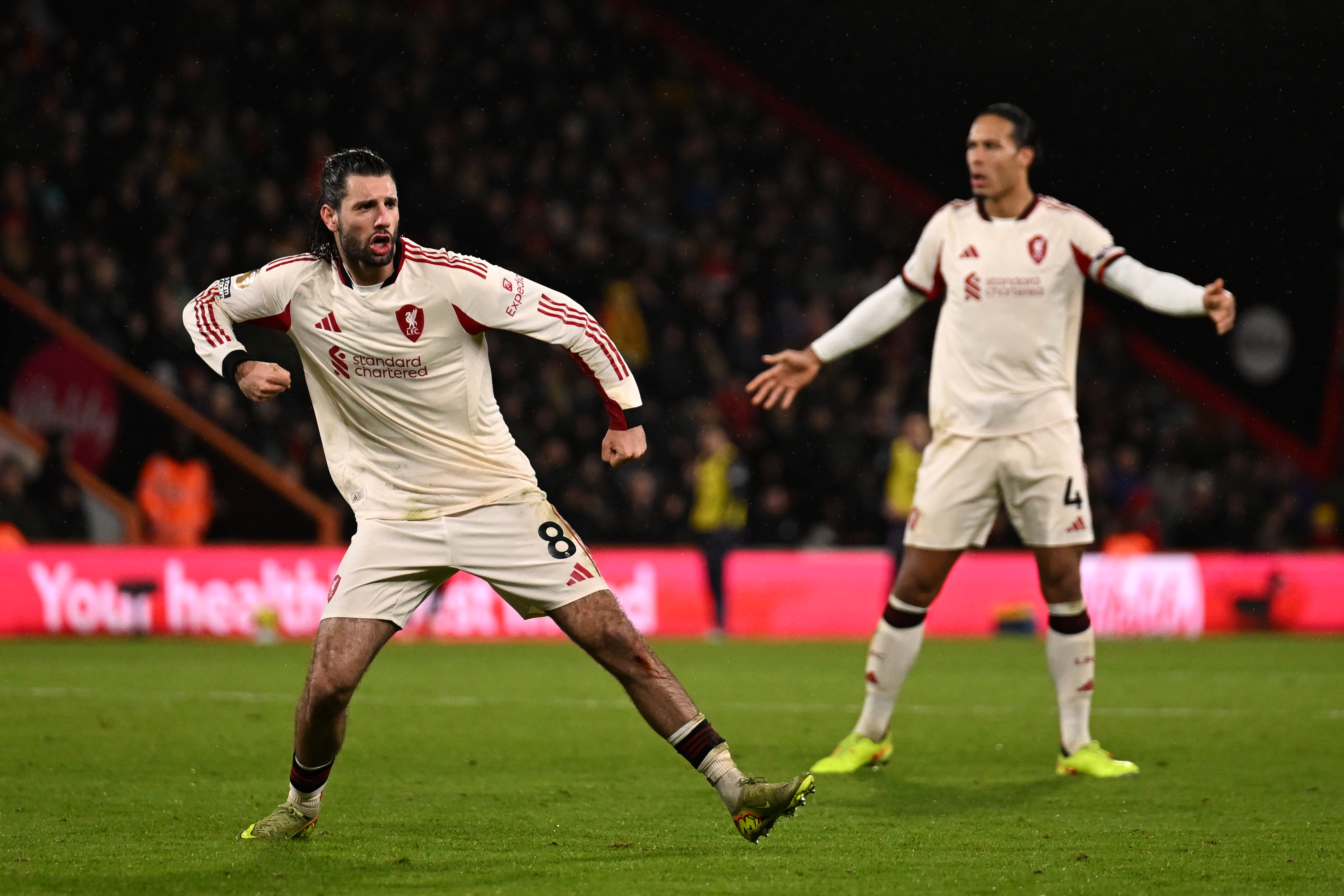Liverpool beaten 3-2 at Bournemouth as late Adli strike and Gomez injury deepen concerns
