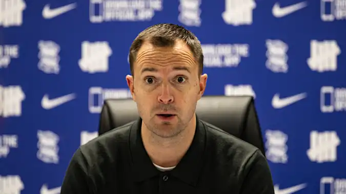 Birmingham boss Chris Davies is hoping for a positive end to the campaign