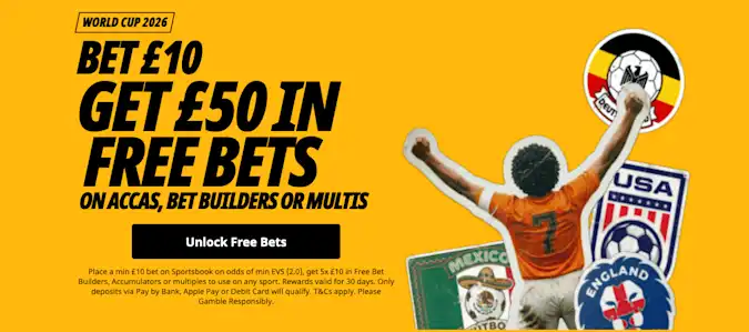 Betfair World Cup Free Bets
