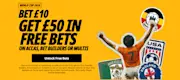 Betfair World Cup Free Bets