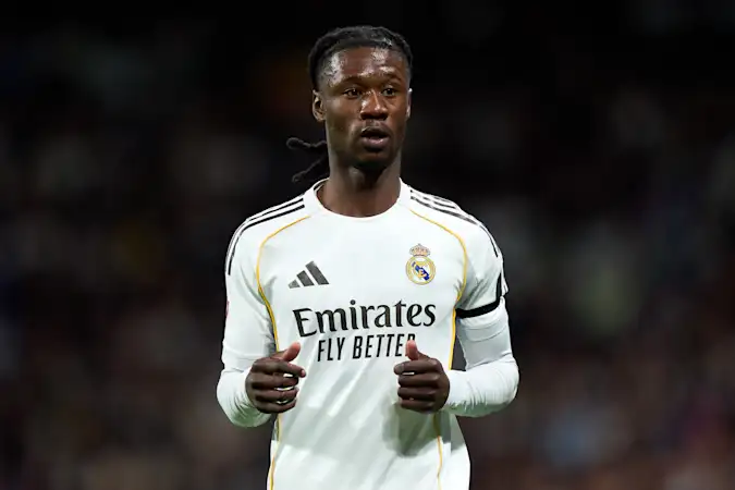 Liverpool and Chelsea target Eduardo Camavinga has come back into favour at Real Madrid