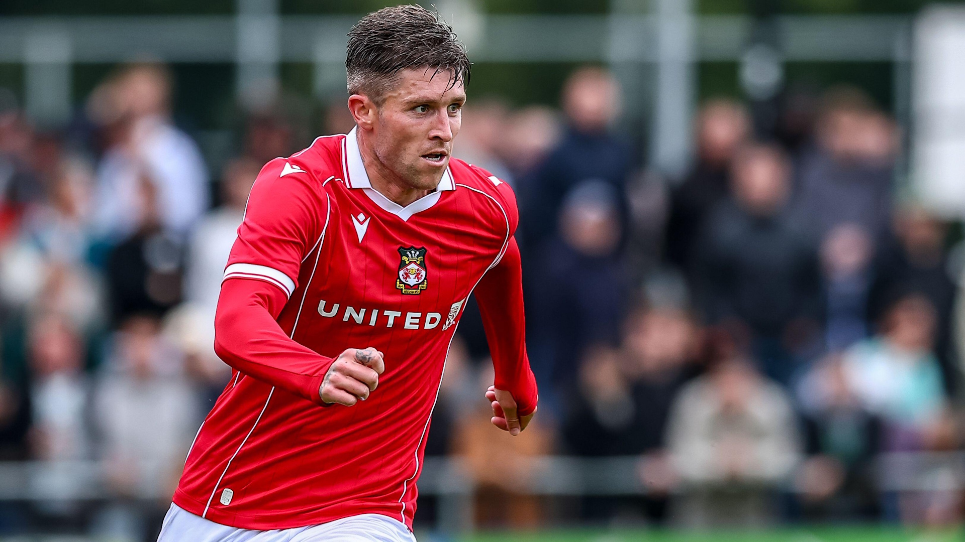 Wrexham will hand a late fitness test to Josh Windass