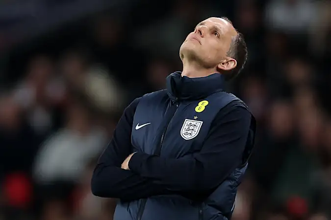 Thomas Tuchel Cuts A Frustrated Figure From The Technical Area
