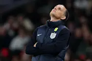 Thomas Tuchel Cuts A Frustrated Figure From The Technical Area