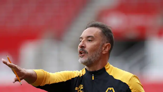 It has been a tough start to the season for Wolves boss Vitor Pereira