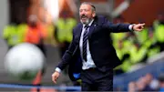 Derek McInnes begins life at Rangers, having moved from Hearts