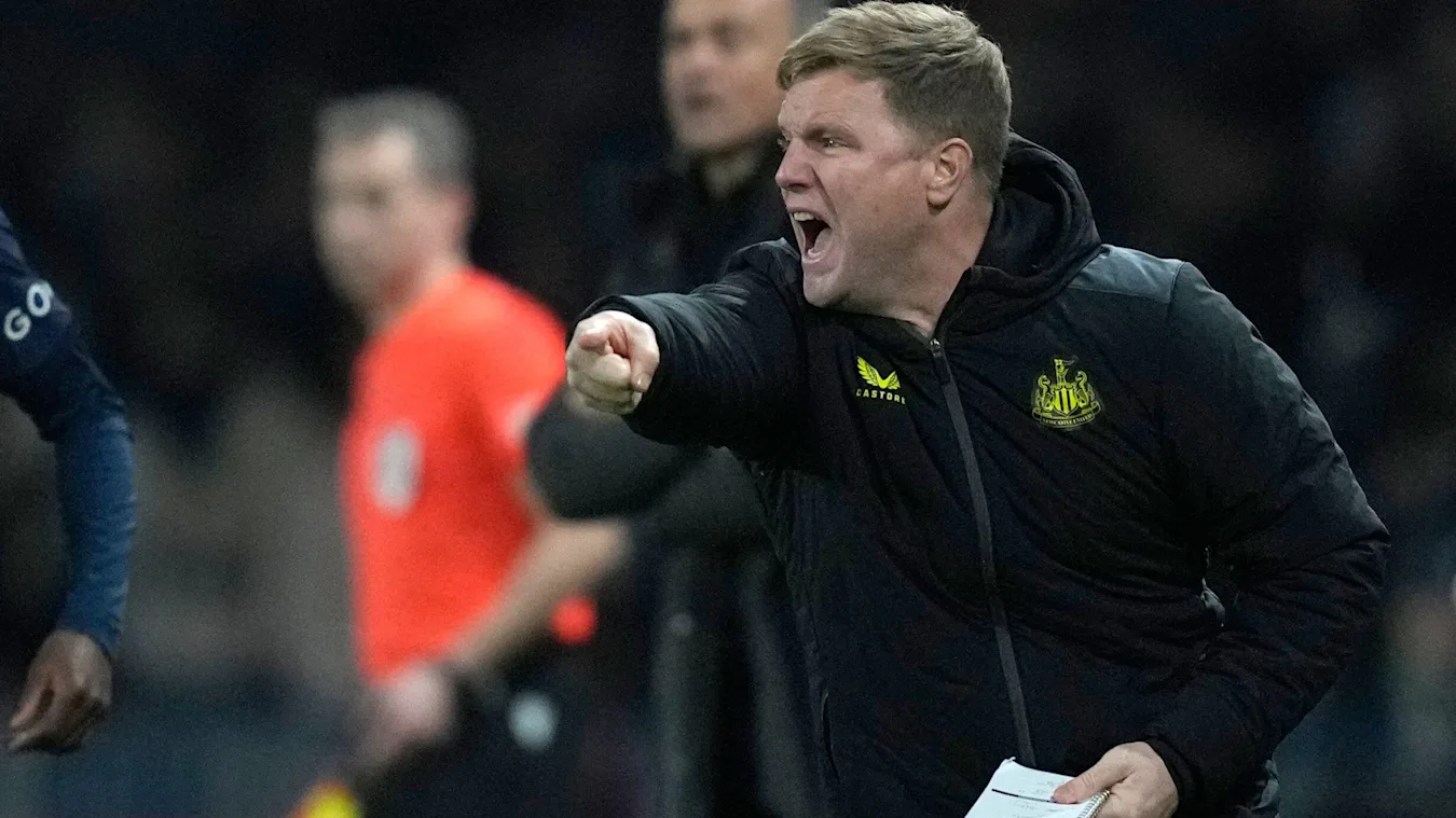Newcastle head coach Eddie Howe will come up against former club Bournemouth this weekend
