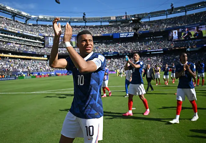 Kylian Mbappe scored twice as France beat Senegal 3-1 in Group I