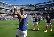Kylian Mbappe scored twice as France beat Senegal 3-1 in Group I