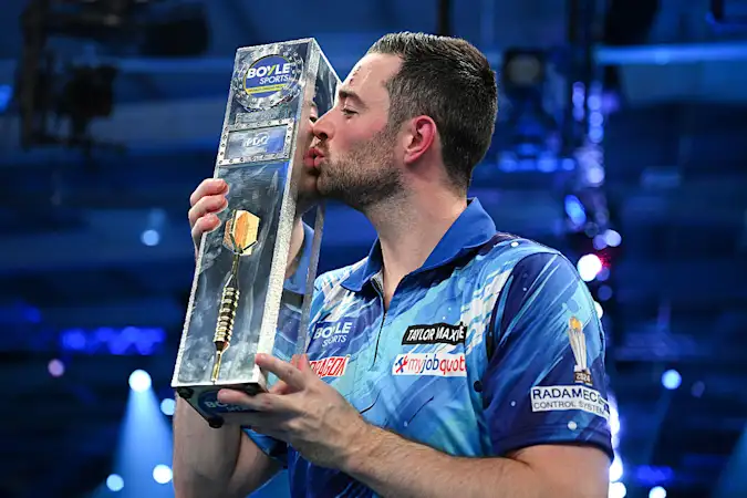 What a comeback! Luke Humphries dug deep to win the World Grand Prix