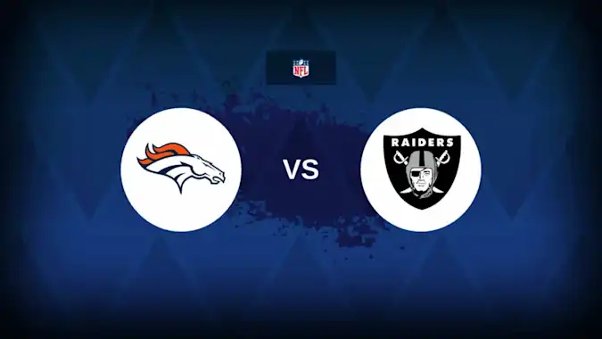 Broncos vs. Raiders