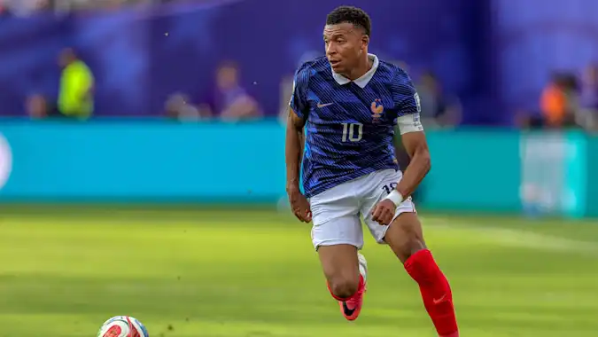 France's Kylian Mbappe is currently at the head of the betting to win the World Cup Golden Ball