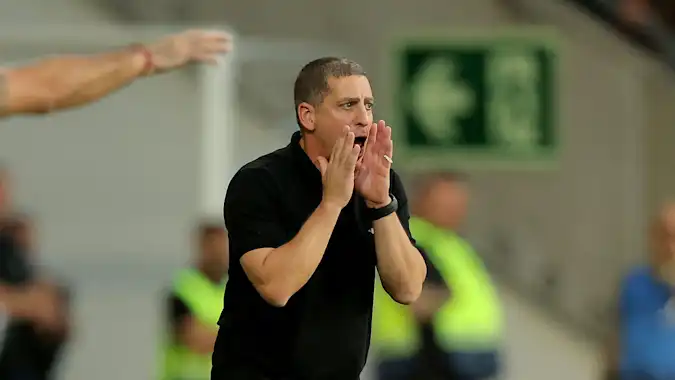 Ran Kozuch's Hapoel Beer-Sheva are just 90 minutes away from the Champions League play-off round